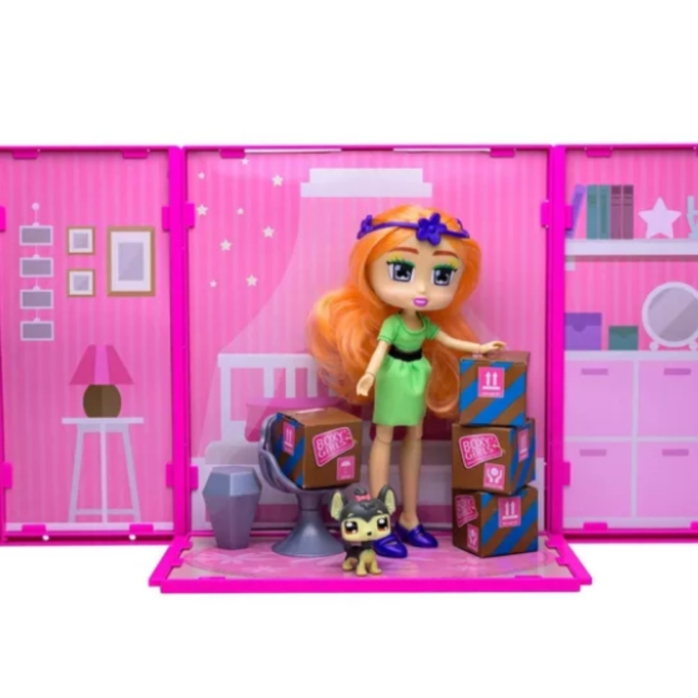 Doll play set